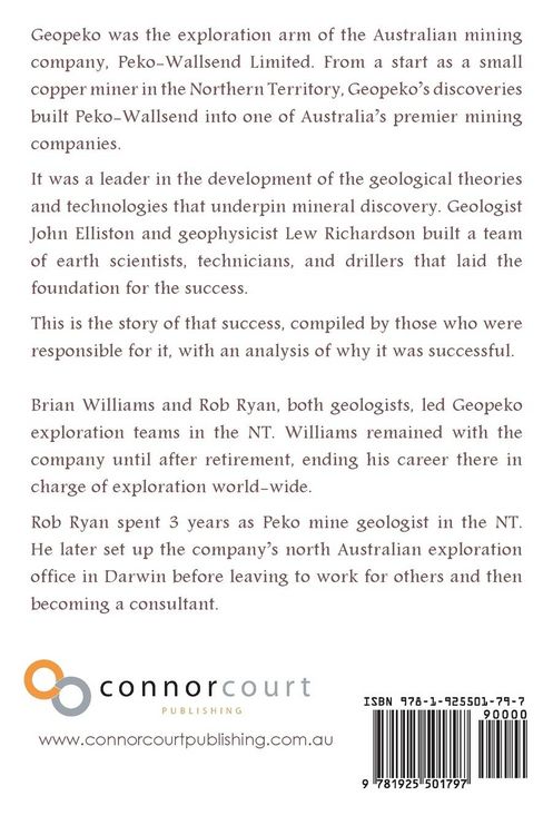 Produktbild: Geopeko - A successful Australian mineral explorer