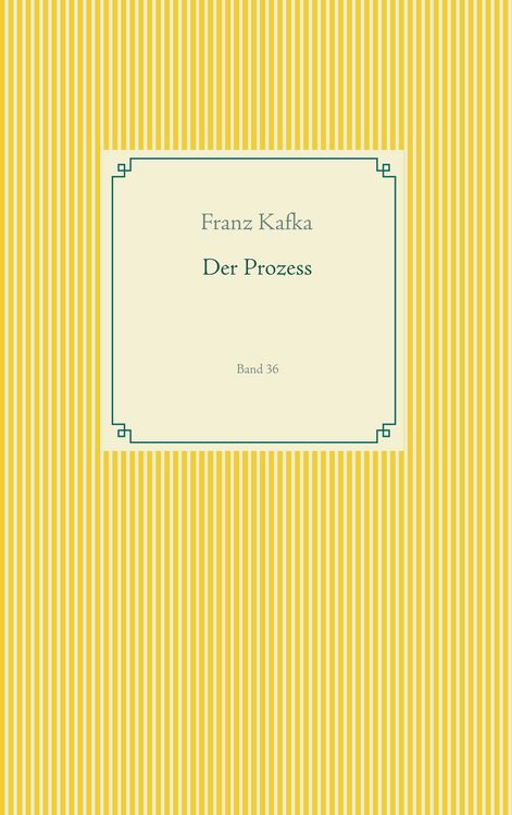 Produktbild: Der Prozess