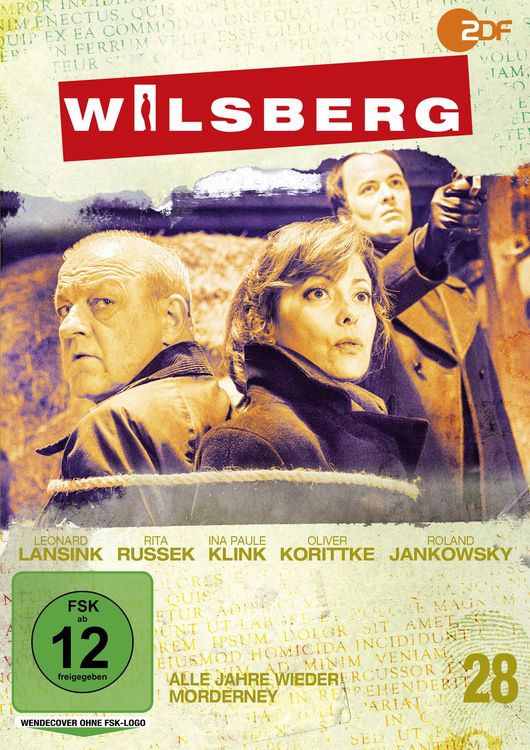 Produktbild: Wilsberg 28 - Alle Jahre wieder / Morderney