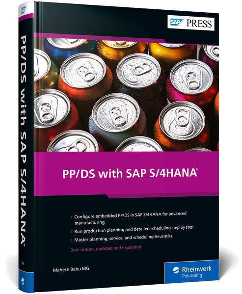 Produktbild: Pp/ds with Sap S/4hana