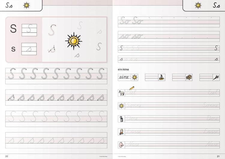 Produktbild: Ich kann die Schreibschrift - Schreiblehrgang - Schulausgangsschrift - Mit vier weiteren &Uuml;bungsseiten