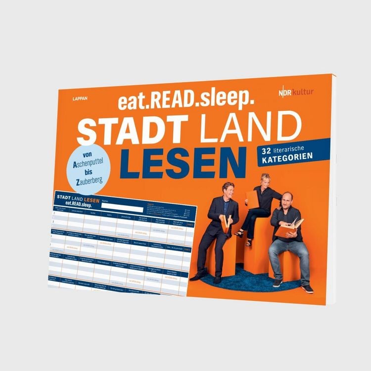 Produktbild: Stadt, Land, Lesen - eat.READ.sleep-Edition