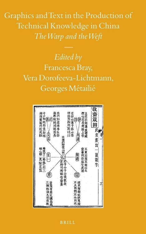 Produktbild: Graphics and Text in the Production of Technical Knowledge in China