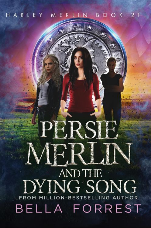 Produktbild: Persie Merlin and the Dying Song
