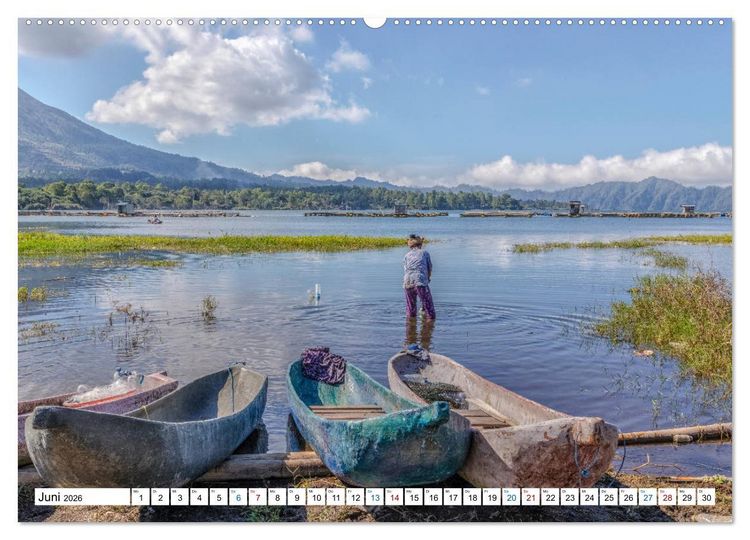 Produktbild: Bali, tropisches Inselparadies in Indonesien (Wandkalender 2026 DIN A2 quer), CALVENDO Monatskalender
