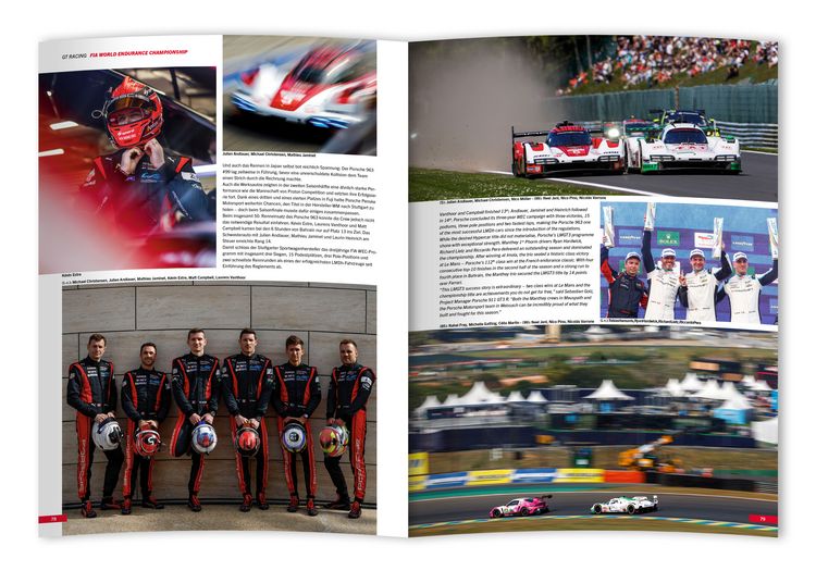 Produktbild: Porsche Motorsport / Porsche Sport 2025