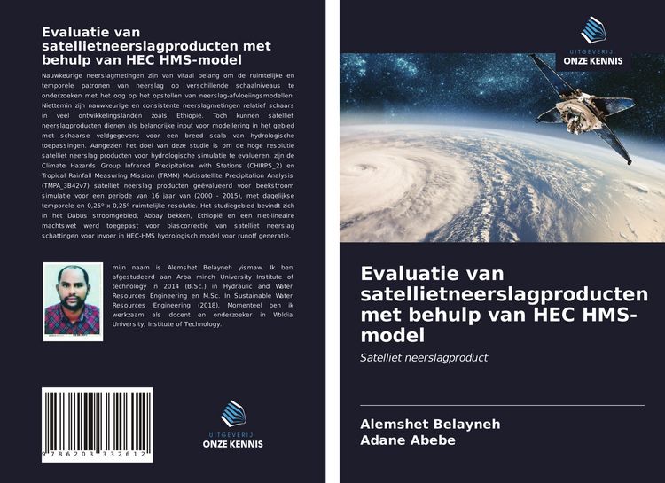 Produktbild: Evaluatie van satellietneerslagproducten met behulp van HEC HMS-model