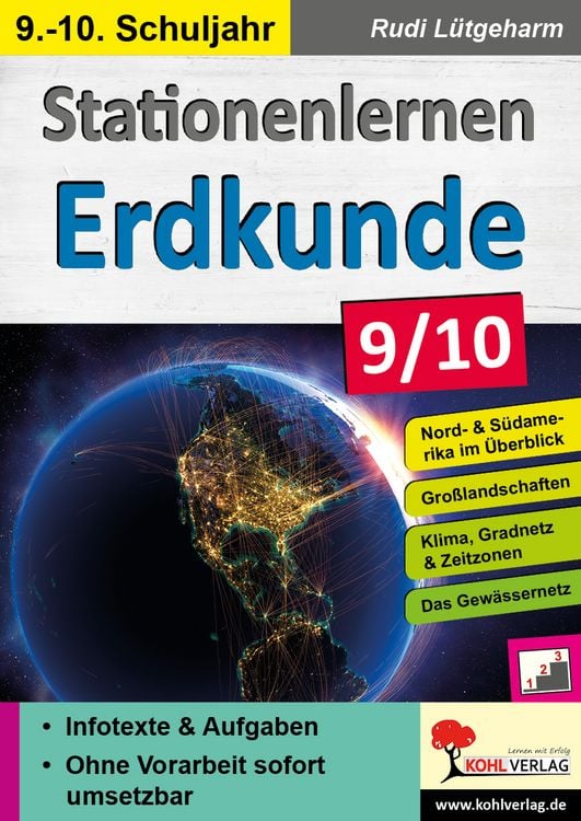 Bild vom Artikel Stationenlernen Erdkunde / Klasse 9-10 vom Autor Rudi Lütgeharm