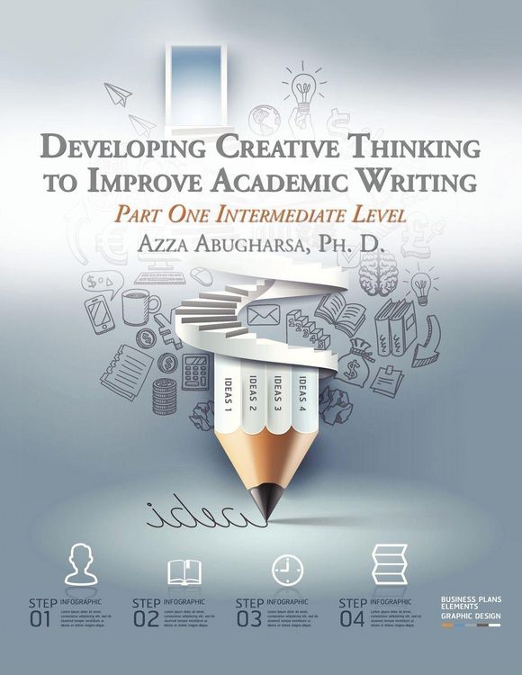 Produktbild: Developing Creative Thinking to Improve Academic Writing