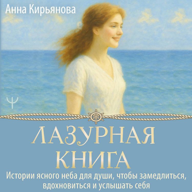 Produktbild: Lazurnaya kniga. Istorii yasnogo neba dlya dushi, chtoby zamedlitsya, vdohnovitsya i uslyshat sebya
