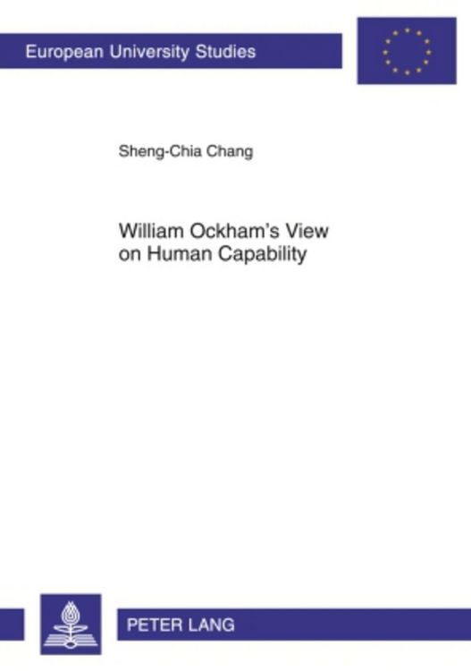 Produktbild: William Ockham&rsquo;s View on Human Capability