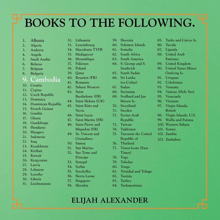Produktbild: Books To The Following.