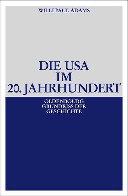 Produktbild: Die USA im 20. Jahrhundert