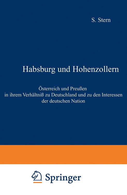 Produktbild: Habsburg und Hohenzollern
