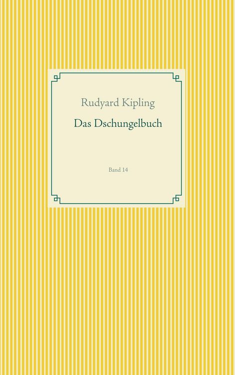 Produktbild: Das Dschungelbuch