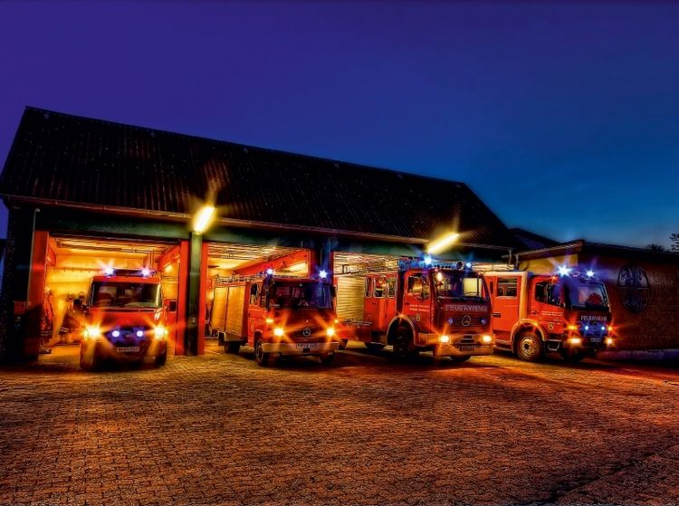Produktbild: Ein Motiv aus dem Kalender Feuerwehr (Puzzle)