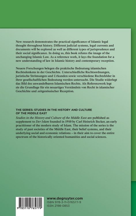 Produktbild: Recht und historische Entwicklung der Scharia im Islam