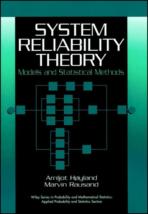 Produktbild: System Reliability Theory