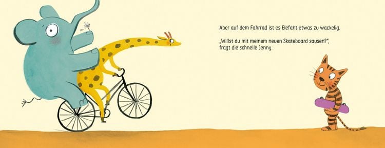 Produktbild: Elefant f&auml;hrt los