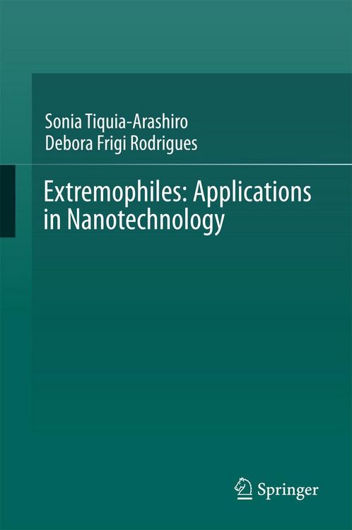Produktbild: Extremophiles: Applications in Nanotechnology