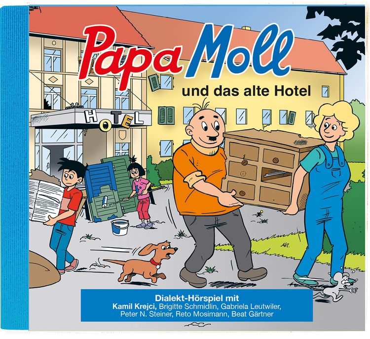 Produktbild: Papa Moll und das alte Hotel