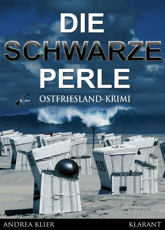 Produktbild: Die schwarze Perle - Ostfrieslandkrimi. Spannender Roman mit Lokalkolorit für Ostfriesland Fans!