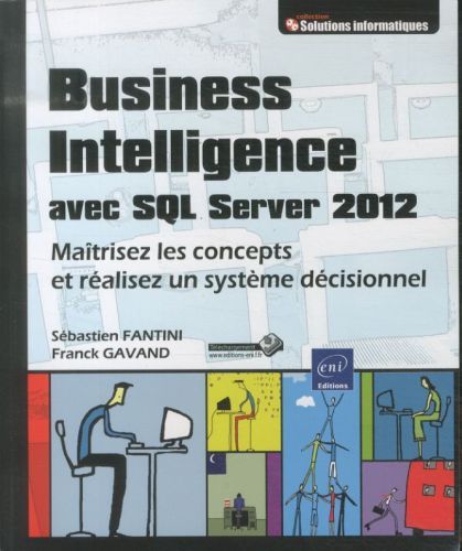 Produktbild: Business Intelligence avec SQL Server 2012