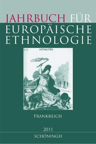 Produktbild: Jahrbuch f&uuml;r Europ&auml;ische Ethnologie, Dritte Folge.Jg.6/2011