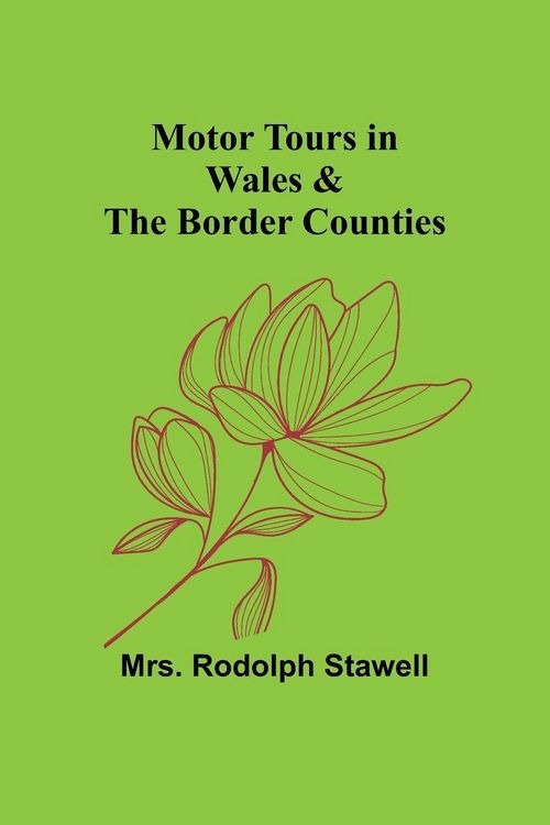 Produktbild: Motor Tours in Wales & the Border Counties