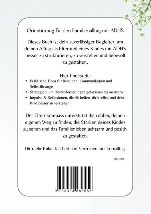 Produktbild: Der Elternkompass ADHS