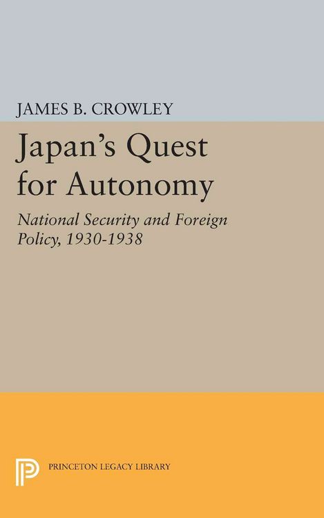 Produktbild: Japan's Quest for Autonomy