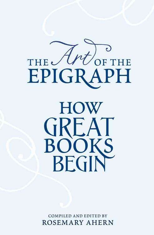 Produktbild: Art Of The Epigraph