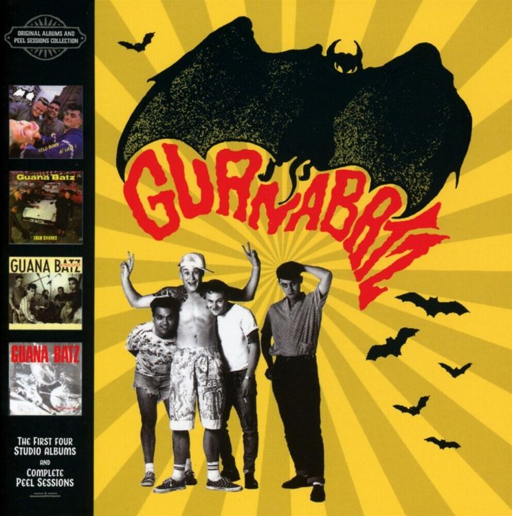 Produktbild: Original Albums Plus Peel Sessions 4CD Box Set