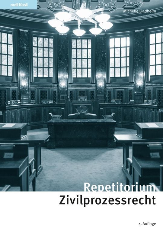 Produktbild: Repetitorium Zivilprozessrecht