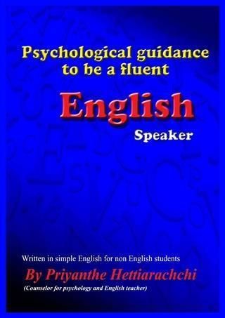 Produktbild: Psychological guidance to be a fluent English Speaker