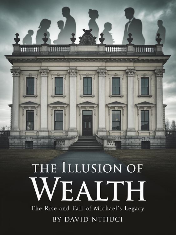 Produktbild: The Illusion of Wealth: The Rise and Fall of Michael's Legacy