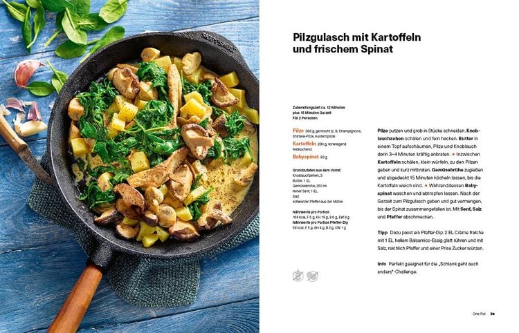 Produktbild: Feierabend-Blitzrezepte veggie