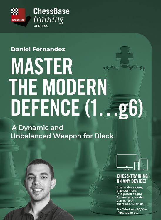 Produktbild: Master the Modern Defence (1. g6)