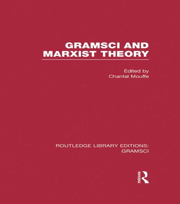 Produktbild: Gramsci and Marxist Theory (RLE: Gramsci)