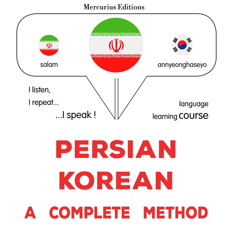 Produktbild: Persian - Korean : a complete method