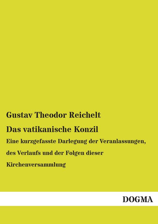Produktbild: Das vatikanische Konzil
