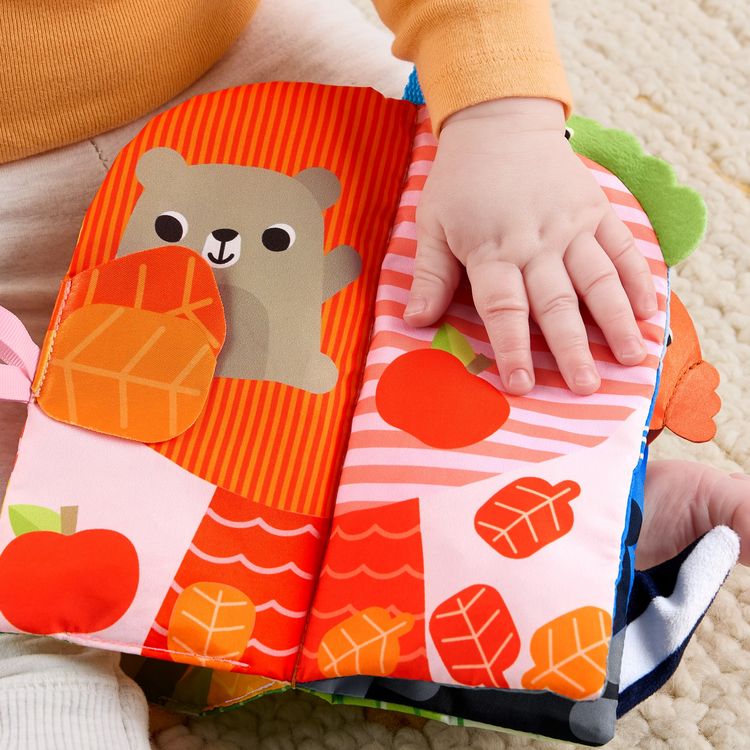 Produktbild: Fisher-Price Balanced Beginnings Sensory Seasons Soft Book