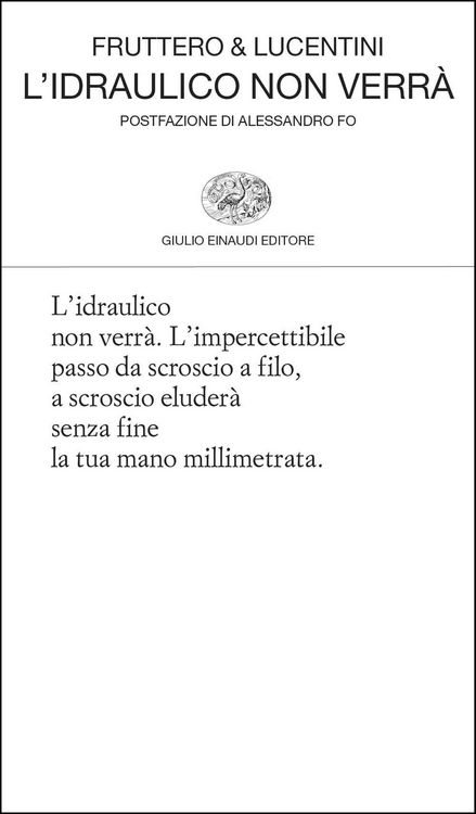 Produktbild: L' idraulico non verr&agrave;