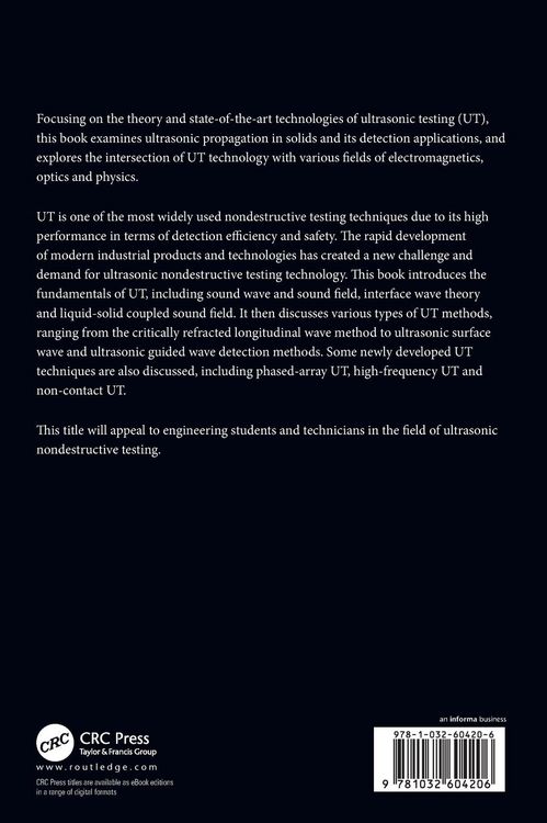 Produktbild: Fundamentals of Ultrasonic Testing