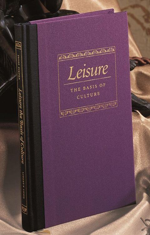 Produktbild: Leisure the Basis of Culture