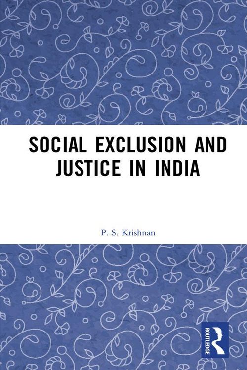 Produktbild: Social Exclusion and Justice in India
