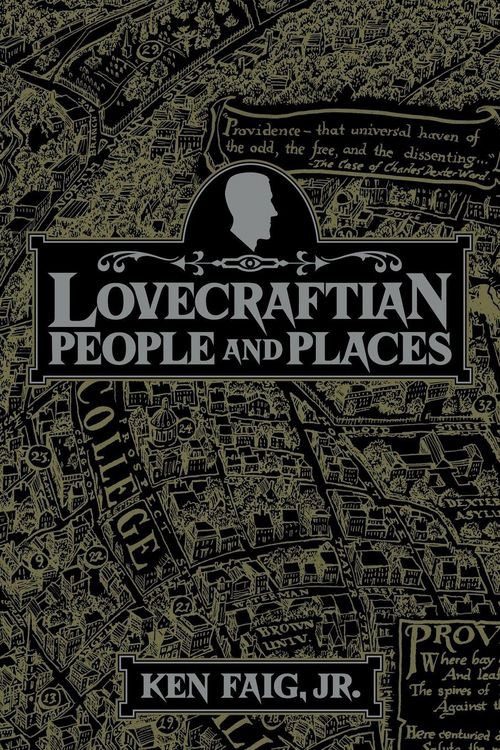 Produktbild: Lovecraftian People and Places
