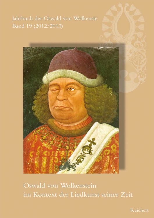 Produktbild: Jahrbuch der Oswald von Wolkenstein-Gesellschaft