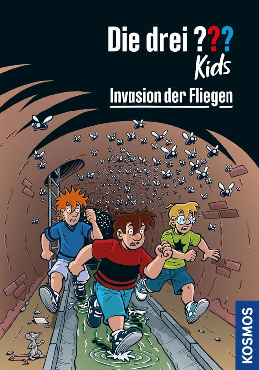 Produktbild: Die drei ??? Kids, 3, Invasion der Fliegen (drei Fragezeichen Kids)