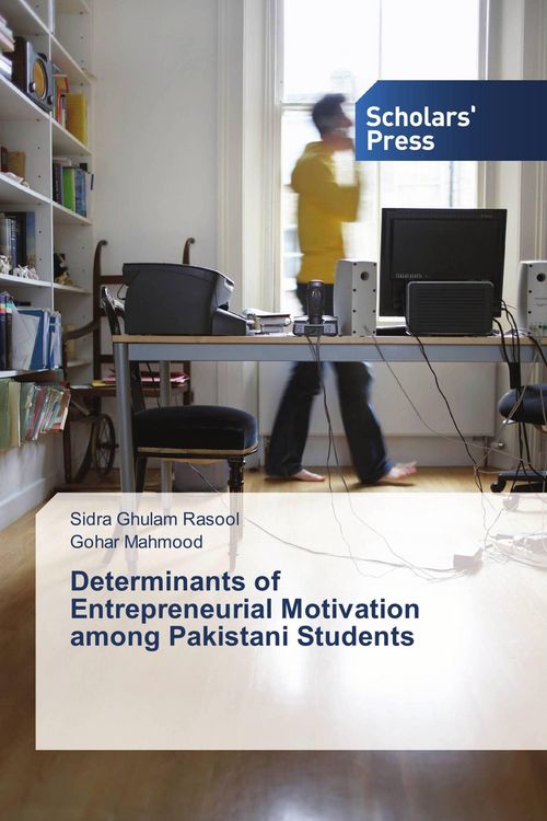 Produktbild: Determinants of Entrepreneurial Motivation among Pakistani Students